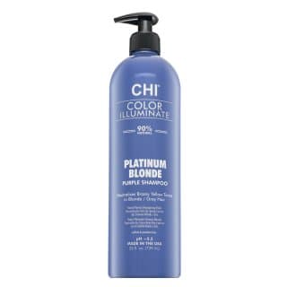 Color Illuminate Platinum Blonde Purple Shampoo szampon rozjaśniający do włosów siwych i platynowego blondu