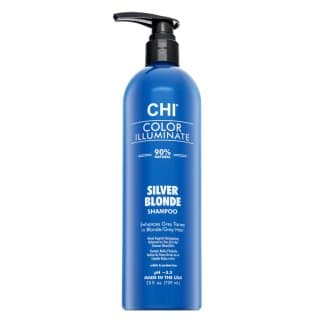 Color Illuminate Silver Blonde Blue Shampoo szampon tonizujący do włosów siwych i platynowego blondu