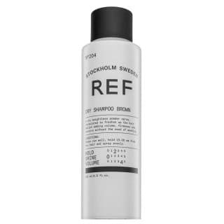 Dry Shampoo Brown N°204 suchy szampon do ciemnych włosów