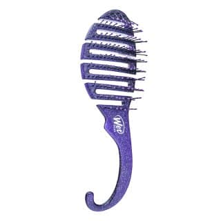 Shower Detangler Glitter Purple szczotka do włosów