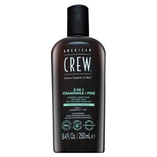 3-in-1 Chamolie + Pine szampon, odżywka i żel pod prysznic