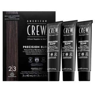 Precision Blend Natural Gray Coverage farba do włosów dla mężczyzn Dark