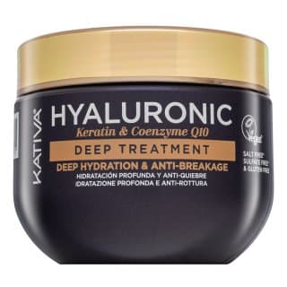 Hyaluronic Keratin - Coenzyme Q10 Deep Treatment maska wzmacniająca z kwasem hialuronowym