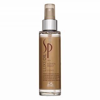 SP Luxe Oil Keratin Boost Essence pielęgnacja bez spłukiwania do włosów słabych