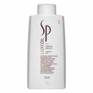 SP Luxe Oil Keratin Protect Shampoo szampon do włosów zniszczonych