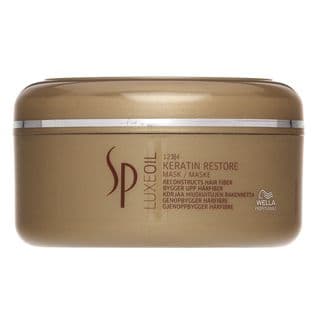 SP Luxe Oil Keratin Restore Mask maska do włosów zniszczonych