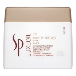 SP Luxe Oil Keratin Restore Mask maska do włosów zniszczonych