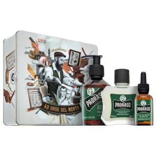zestaw podarunkowy Refreshing Metal Box Beard Care + +