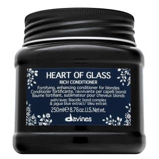 Heart Of Glass Rich Conditioner odżywka wzmacniająca do włosów blond