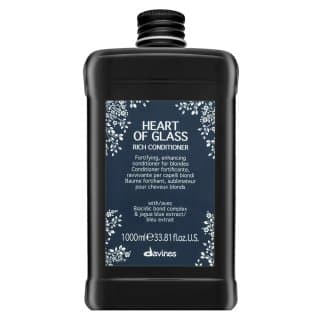Heart Of Glass Rich Conditioner odżywka wzmacniająca do włosów blond