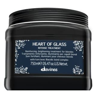 Heart Of Glass Intense Treatment maska wzmacniająca do włosów farbowanych, rozjaśnianych i po innych zabiegach chemicznych
