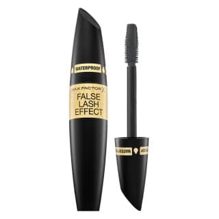 False Lash Effect Waterproof Mascara wodoodporna mascara wydłużająca i pogrubiająca rzęsy Black