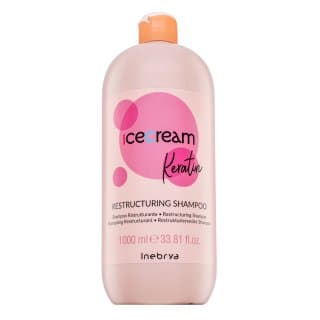Ice Cream Keratin Restructuring Shampoo odżywczy szampon przeciw puszeniu się włosów