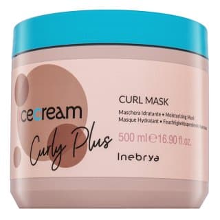 Ice Cream Curly Plus Curl Mask maska wzmacniająca przeciw puszeniu się włosów
