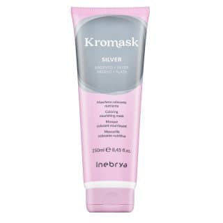 Kromask Coloring Nourishing Mask odżywcza maska koloryzująca do włosów siwych i platynowego blondu Silver