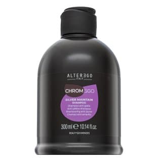 ChromeEgo Silver Maintain Anti-yellow Shampoo szampon neutralizujący do włosów siwych i platynowego blondu