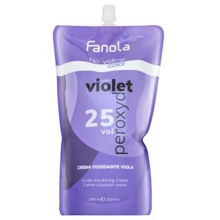 No Yellow Color Violet Peroxyde emulsja aktywująca o działaniu neutralizującym żółte odcienie 7% 25 Vol