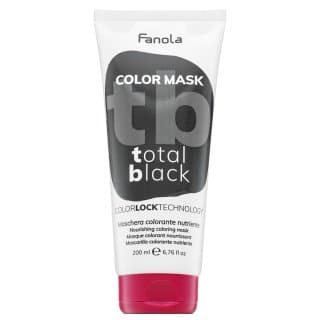 Color Mask odżywcza maska koloryzująca dla ożywienia koloru Total Black