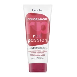 Color Mask odżywcza maska koloryzująca dla ożywienia koloru Red Passion