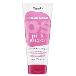 Color Mask odżywcza maska koloryzująca dla ożywienia koloru Pink Sugar