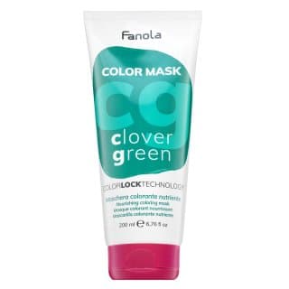 Color Mask odżywcza maska koloryzująca dla ożywienia koloru Clover Green