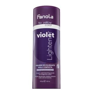 No Yellow Color Compact Violet Bleaching Powder puder dla rozjaśnienia włosów