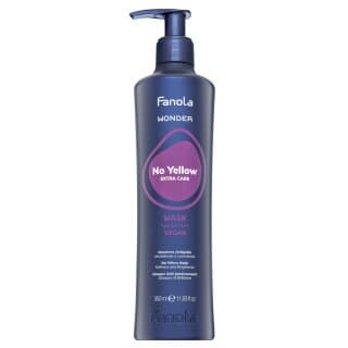 Wonder No Yellow Extra Care Mask maska neutralizująca przeciw żółtym tonom