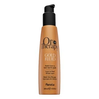 Oro Therapy Gold Fluid fluid rozświetlający dla łatwiejszego rozszczesywania