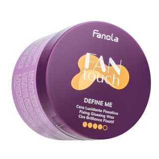 Fan Touch Define Me Fixing Glossing Wax wosk do włosów do włosów bez połysku