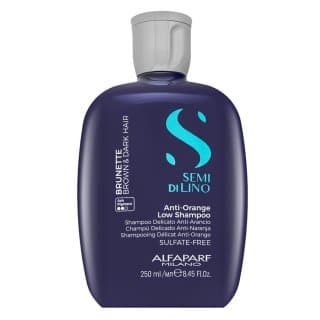 Semi Di Lino Brunette Anti-Orange Low Shampoo szampon neutralizujący do brązowych odcieni