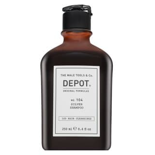 No. 104 Silver Shampoo szampon o działaniu neutralizującym żółte odcienie