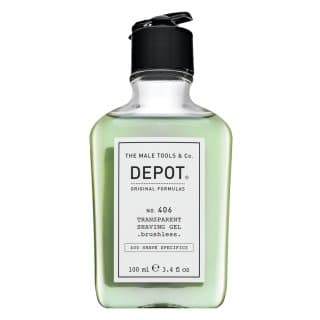 żel do golenia No. 406 Transparent Shaving Gel