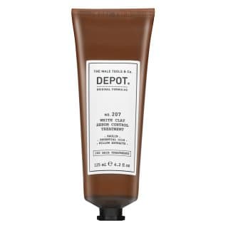 No. 207 White Clay Sebum Control Treatment maska wzmacniająca przeciw podrażnieniom skóry