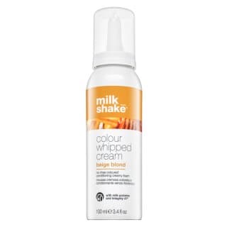 Colour Whipped Cream pianka tonująca dla ożywienia koloru Beige Blond