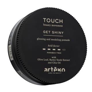 Touch Get Shiny Glossing And Modeling Pomade pomada do włosów do włosów bez połysku