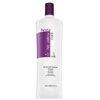 No Yellow Shampoo szampon do włosów siwych i platynowego blondu