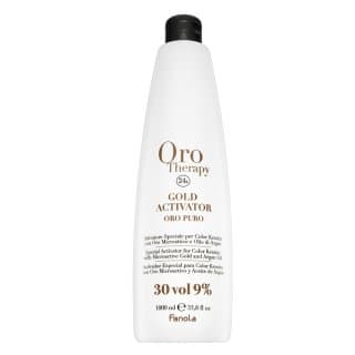 Oro Therapy 24k Gold Activator Oro Puro emulsja aktywująca do wszystkich rodzajów włosów 3% 10 Vol
