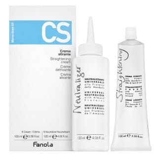 CS Straightening Cream krem do prostowania włosów +