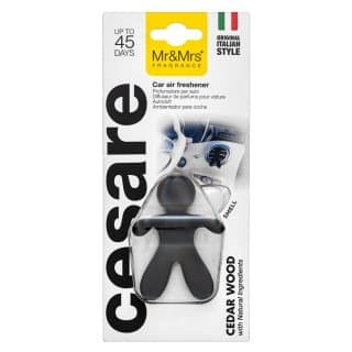 Cesare Car Air Freshener Cedar Wood