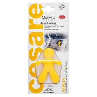 Cesare Car Air Freshener Vanilla