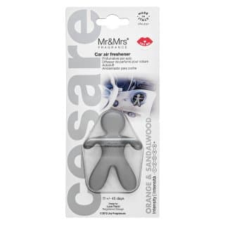Cesare Car Air Freshener Orange & Sandalwood