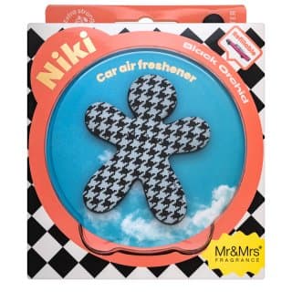 Niki Car Air Freshener Black Orchid