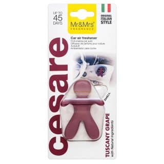 Cesare Car Air Freshener Tuscany Grape