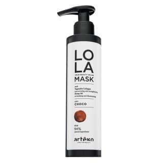 Lola Your Beauty Colour Mask intensywnie koloryzująca maska do włosów Choco