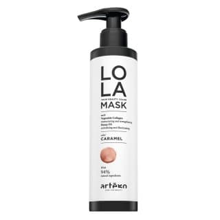 Lola Your Beauty Colour Mask intensywnie koloryzująca maska do włosów Caramel