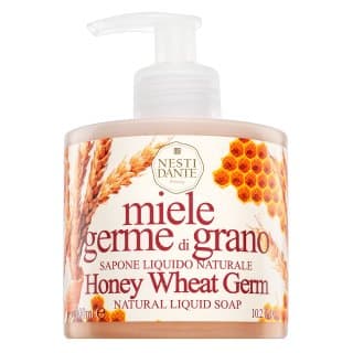 Honey Wheat Germ mydło w płynie Natural Liquid Soap