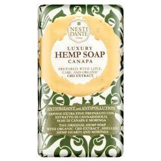 Luxury mydło Soap Hemp