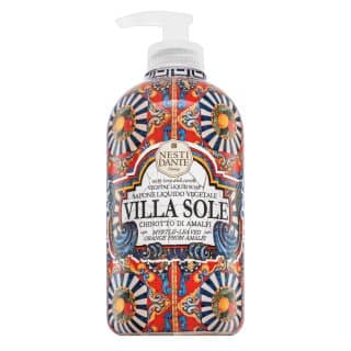 Villa Sole mydło w płynie Vegetal Liquid Soap Chinotto di Amalfi