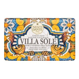 Villa Sole mydło Natural Soap Fiori D'ananas Dell'Etna