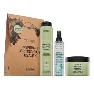 Teknia Organic Balance Pack zestaw do wszystkich rodzajów włosów + +